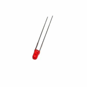Red 3mm LED Diffused (Pack of 50)