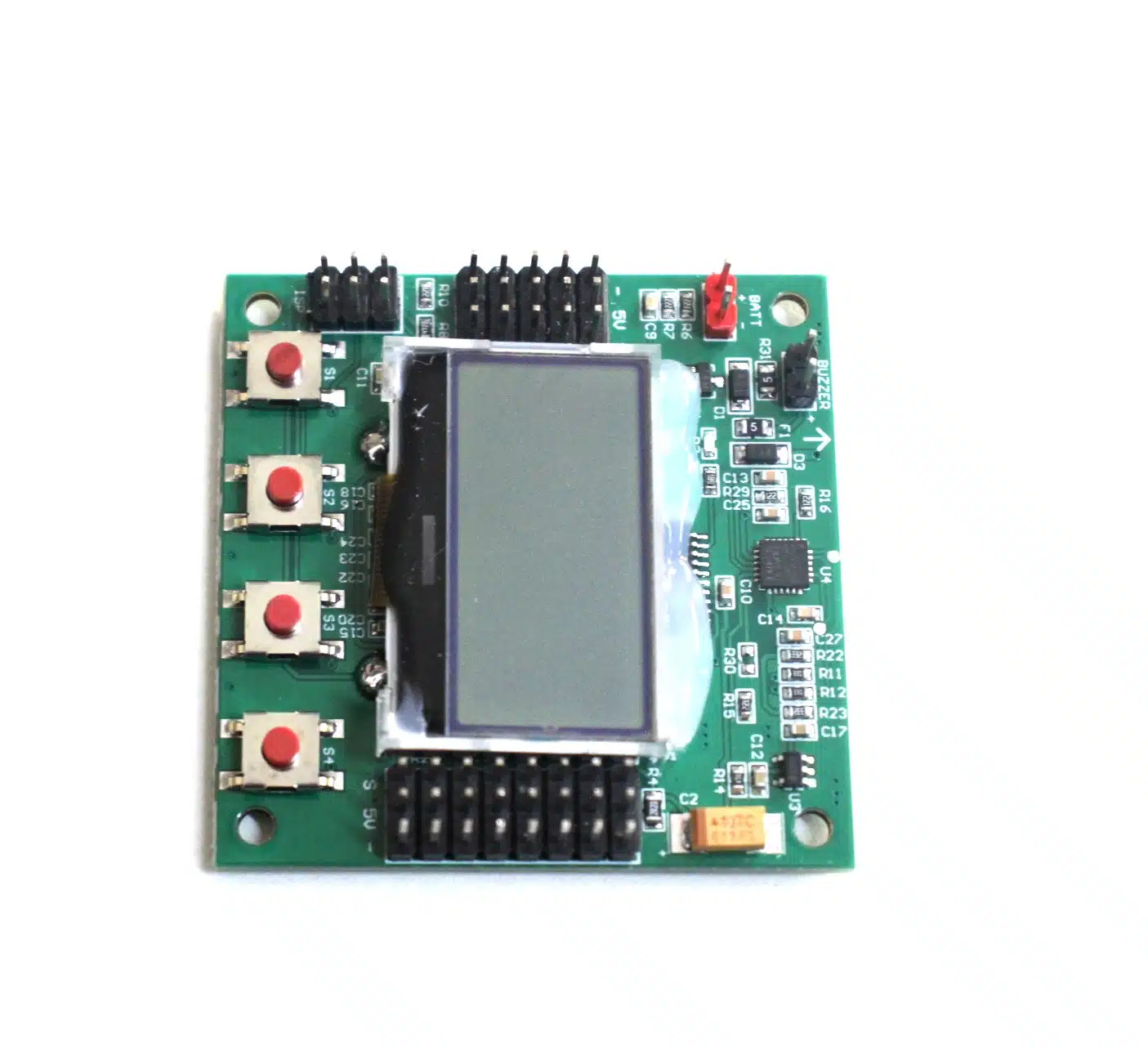 KK2.1.5 Multi-rotor LCD Flight Control Board with 6050MPU and Atmel 644PA