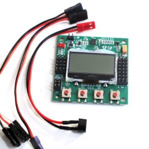KK2.1.5 Multi-rotor LCD Flight Control Board with 6050MPU and Atmel 644PA