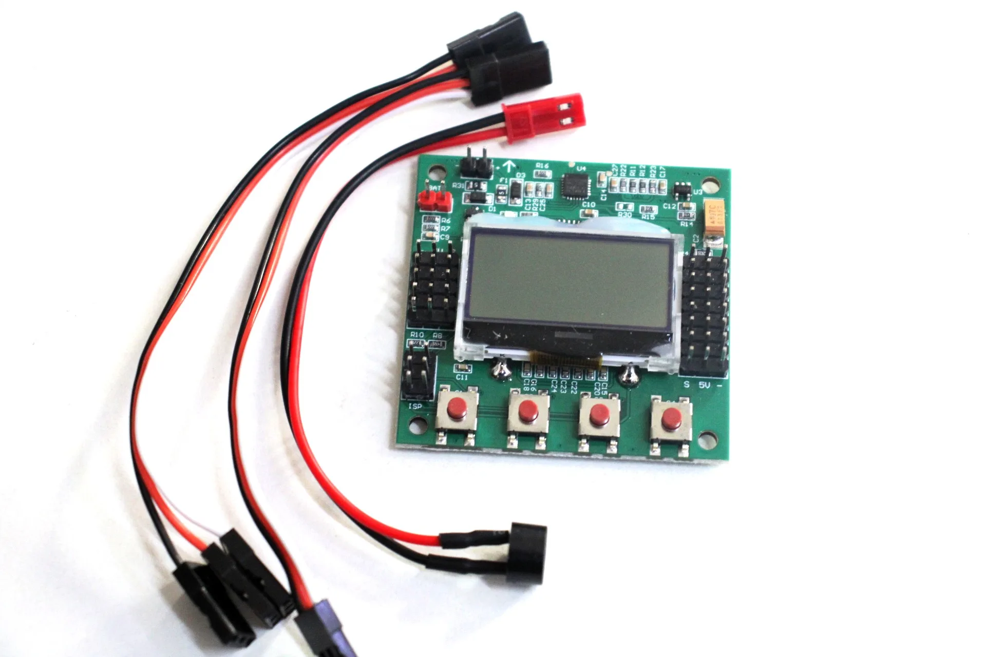 KK2.1.5 Multi-rotor LCD Flight Control Board with 6050MPU and Atmel 644PA
