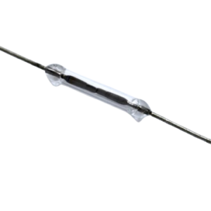 Reed Switch 2 x 14mm Magnetic Control Switch -Normally Open Contact-(Pack of 10 Pcs.)