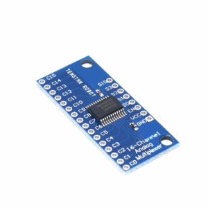 Cd74hp4067 Module - CD74HP4067 High Speed ​​CMOS 16-Channel Analog/Digital Multiplexer Breakout Module