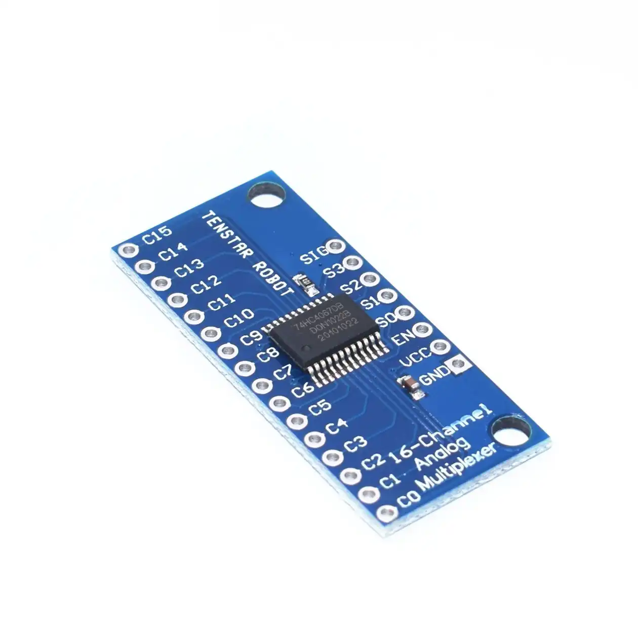 Cd74hp4067 Module - CD74HP4067 High Speed ​​CMOS 16-Channel Analog/Digital Multiplexer Breakout Module