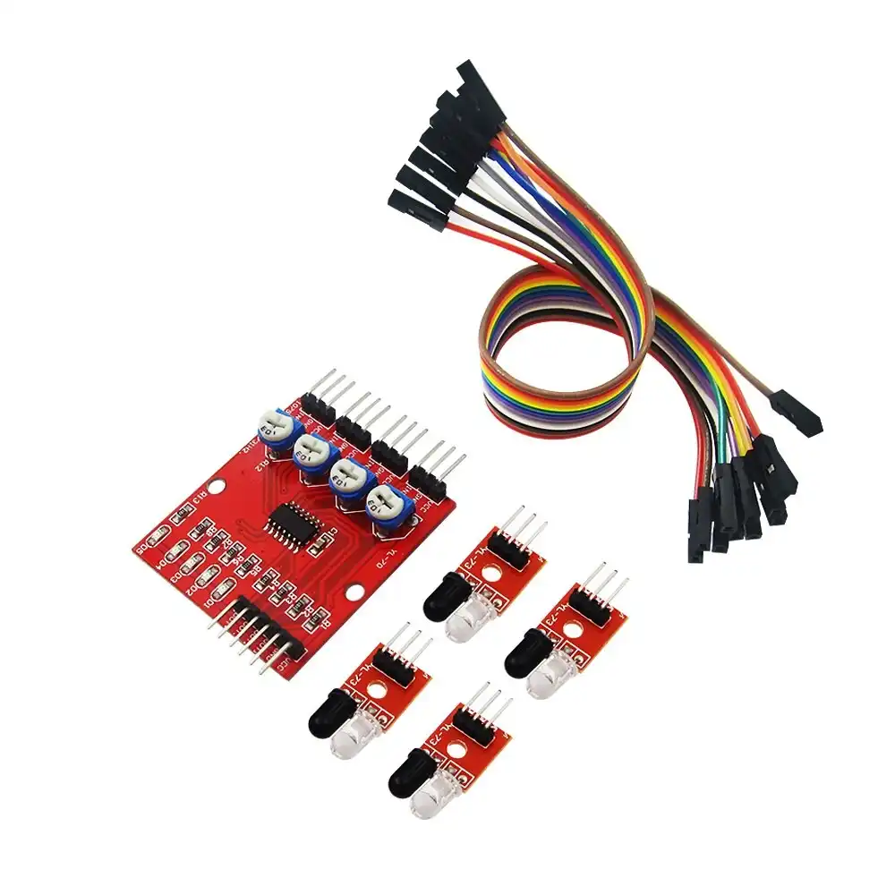 4 IR Sensor Array Module