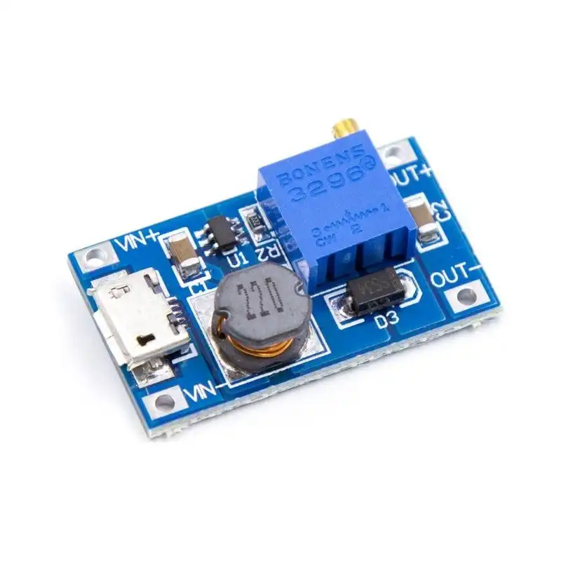 Xy-016 Step Up - XY-016 2A DC-DC Step Up 5V/9V/12V/28V Power Module with Micro USB