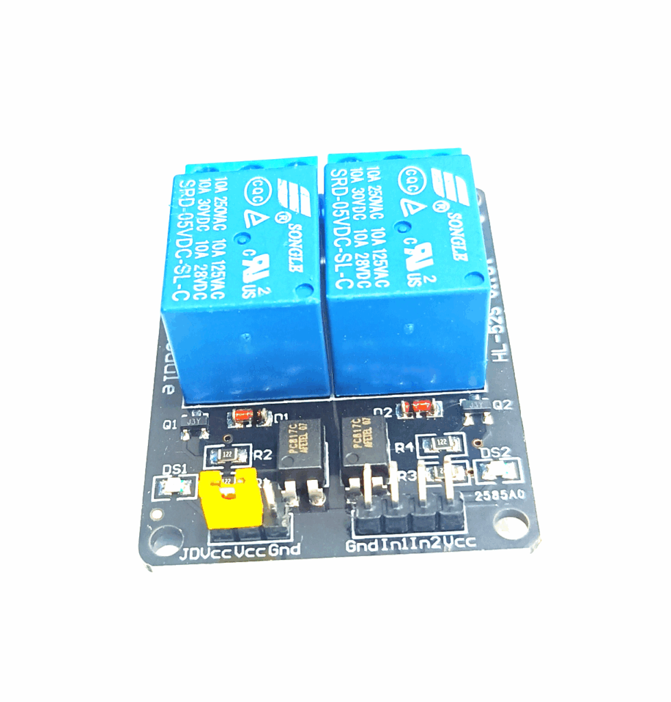 Buy 5v Module 3819 2 Channel Relay | Relay Modules - Zbotic