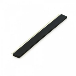 2.54mm Female Headers Berg Strip - 1x40 Pins