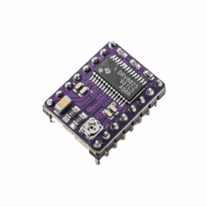 Drv8825 Motor - DRV8825 Stepper Motor Driver with Aluminum Heat Sink(High current limiting resistance).
