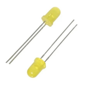 5mm DIP LED Yellow (Pack of 50)