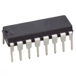 74LS47 BCD to 7-Segment Decoder/Driver IC