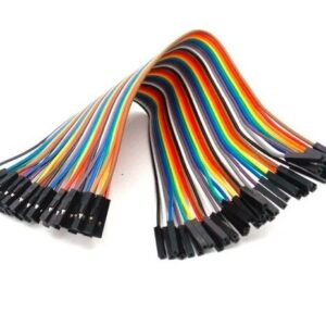 10cm Board - 10CM Female To Female Breadboard Jumper Wires 2.54MM