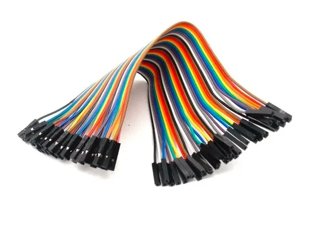 10cm Board - 10CM Female To Female Breadboard Jumper Wires 2.54MM