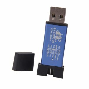 PZIN51000043 Imported St-Link V2 Programming Unit Mini Metal Shell Stm8 Stm32 Emulator Dow