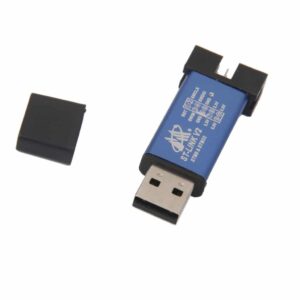 PZIN51000043 Imported St-Link V2 Programming Unit Mini Metal Shell Stm8 Stm32 Emulator Dow