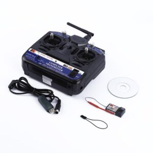 Ct6b Receiver - FlySky CT6B 2.4GHz 6CH Transmitter with FS-R6B Receiver