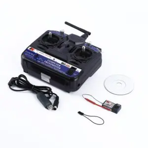 Ct6b Receiver - FlySky CT6B 2.4GHz 6CH Transmitter with FS-R6B Receiver
