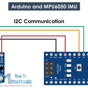 TRIPLE AXIS ACCELEROMETER & GYRO MPU-6050 BREAKOUT