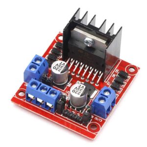 L298n Module 3753 - L298N Based Motor Driver Module