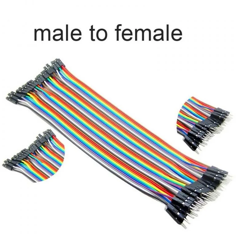 Male to Female Dupont Line 40 Pin 30cm