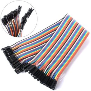 Female to Female Dupont Line 40 Pin 30cm