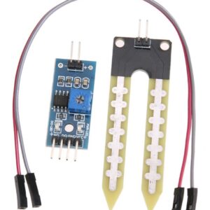 Soil Moisture Hygrometer Module - Soil Moisture Hygrometer Detection Humidity Sensor Module
