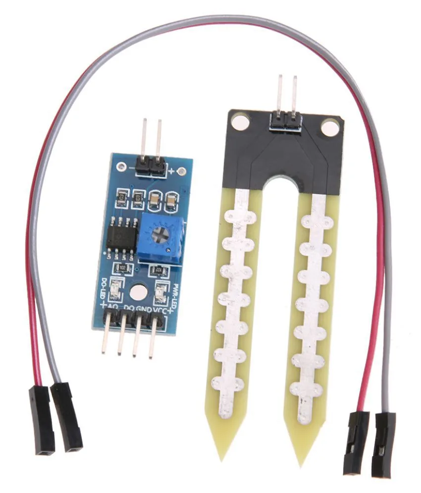 Soil Moisture Hygrometer Module - Soil Moisture Hygrometer Detection Humidity Sensor Module