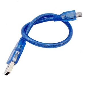 Cable for Arduino Nano (USB 2.0 A to USB 2.0 Mini B) 30cm