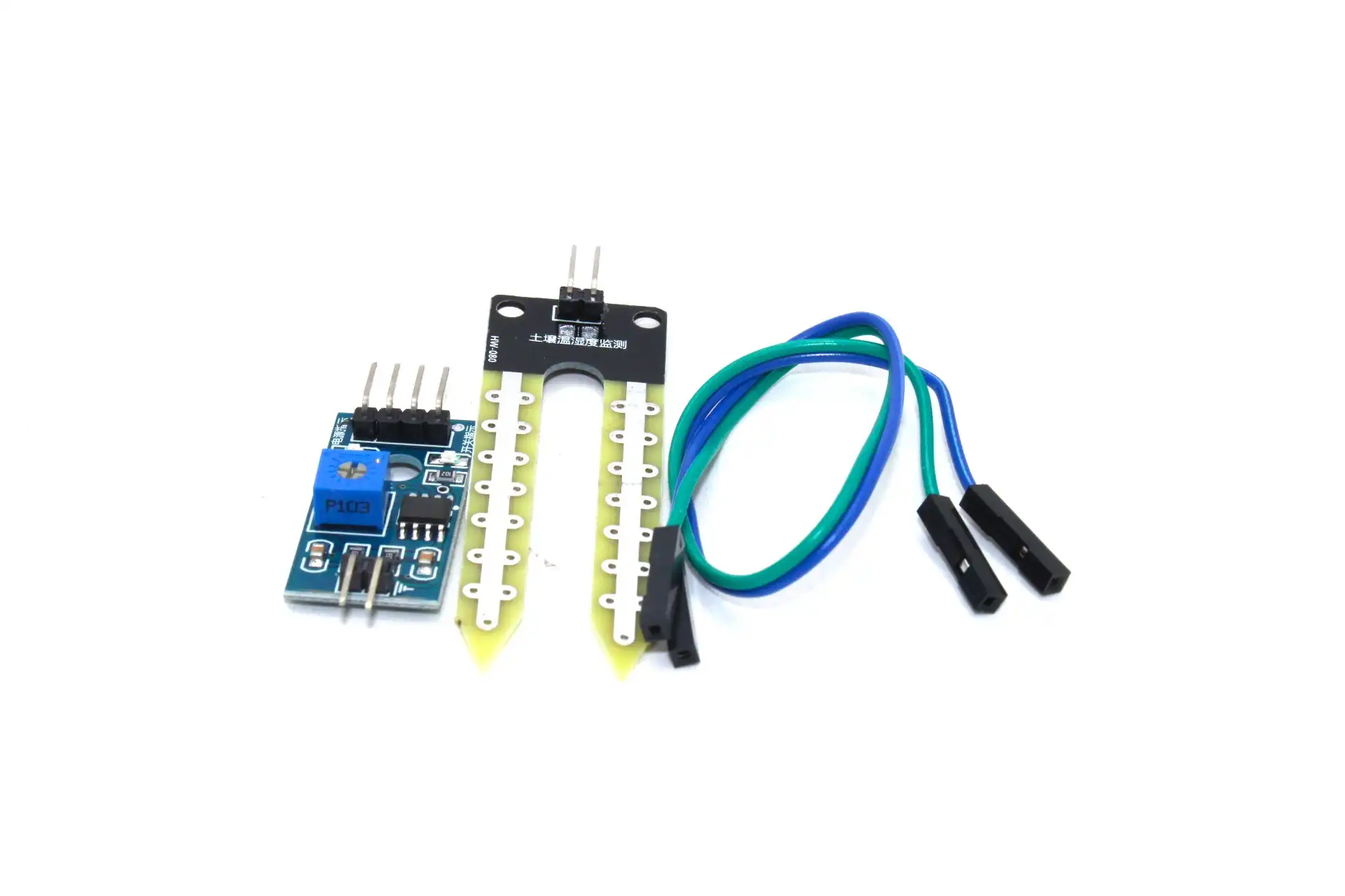 Soil Moisture Hygrometer Detection Humidity Sensor Module
