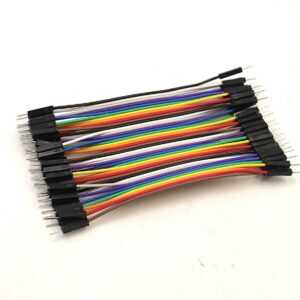 10cm Board - 10CM Male To Male Breadboard Jumper Wires 2.54MM