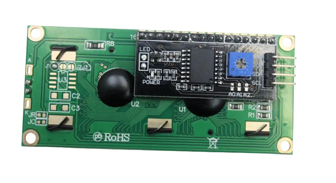 LCD1602 Parallel LCD Display with IIC/I2C Interface
