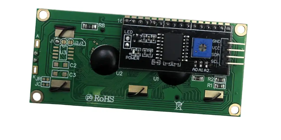LCD1602 Parallel LCD Display with IIC/I2C Interface