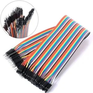 Male To Female Jumper Wires 40 Pcs 10cm-Zbotic