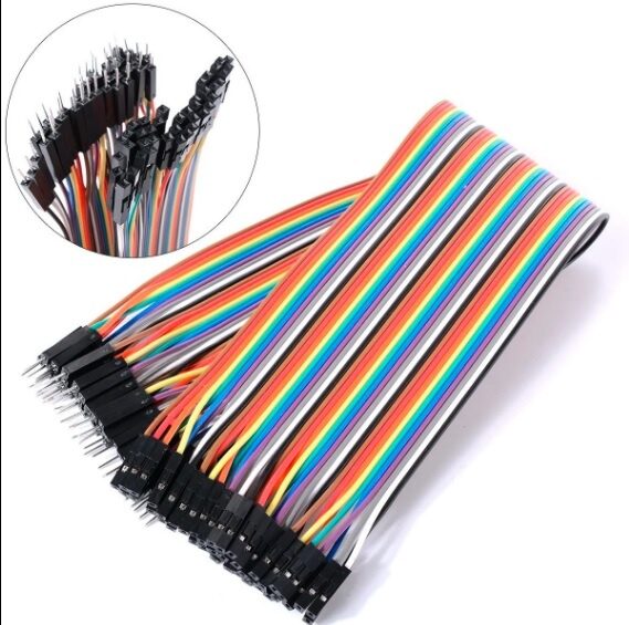 Male to Female Jumper Wires