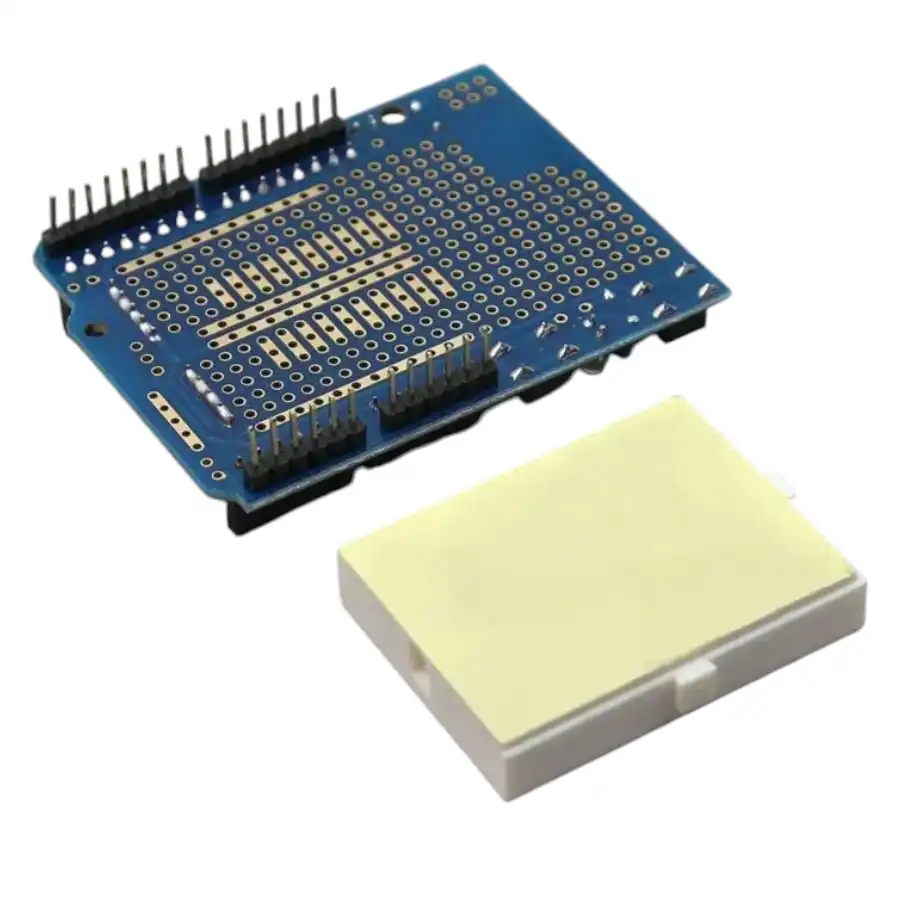 Proto Shield Prototype for Arduino Uno Mini Breadboard 1