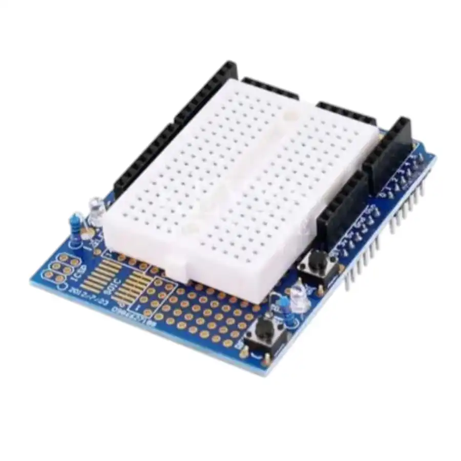 Proto Shield Prototype for Arduino Uno Mini Breadboard 2