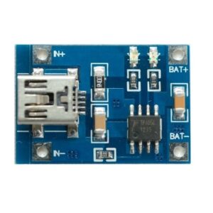 TP4056 1A Li-ion Lithium Battery Charging Module – Mini USB-Zbotic