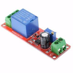 Ne555 Module 12v - NE555 Time Delay Monostable Switch Module 12V