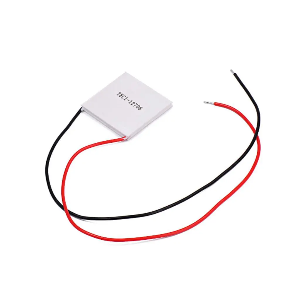 Tec1-12706 Module - TEC1-12706 40x40mm Thermoelectric Cooler 6A Peltier Module