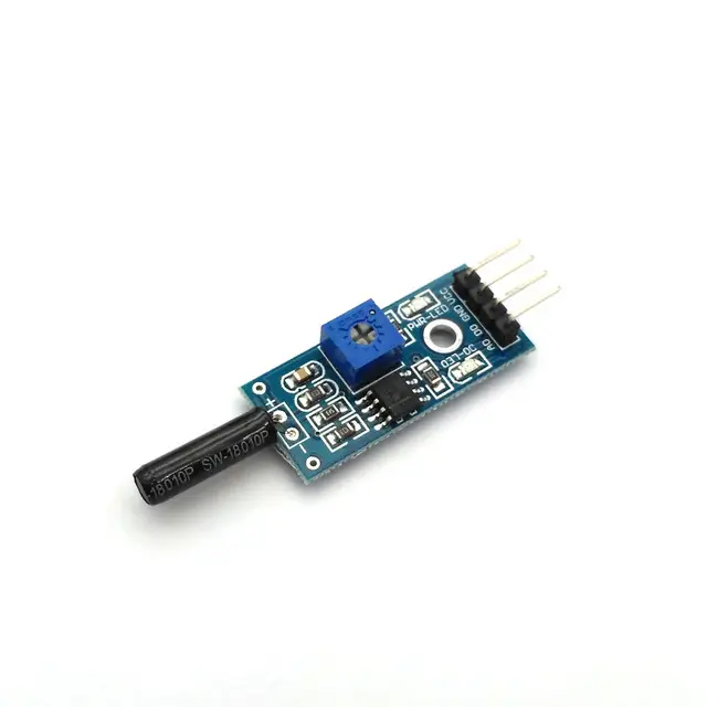 Tilt Module - Tilt Sensor Vibration Alarm Vibration Switch Module for Arduino