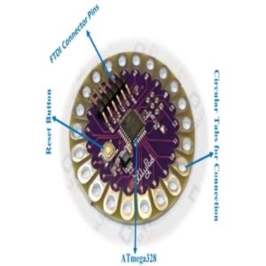 LilyPad 328 ATmega328P Main Board 16M Compatible with Arduino