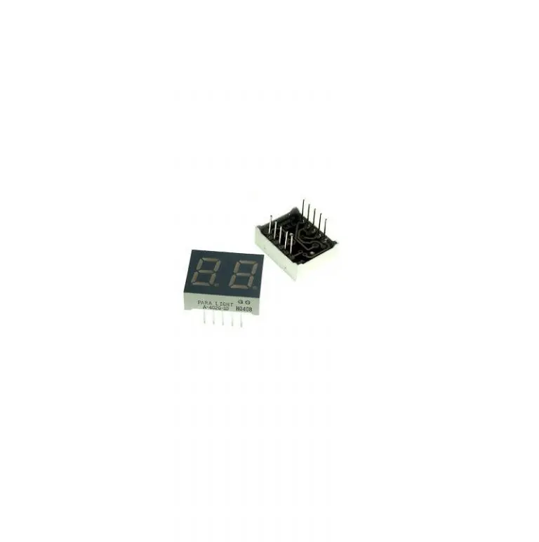 0.56 inch Red 2 Digit 7 Segment LED Display CC 18pin