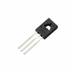 BD140 PNP Bipolar Medium Power Transistor 80V 1.5A TO-126 Package