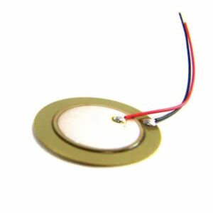 Piezoelectric Sensor Transducer 35mm Dia -  Piezoelectric Plate 4 cm diameter