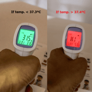 Non-contact-Infrared-Digital-Thermometer