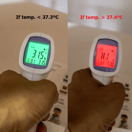 Non-contact-Infrared-Digital-Thermometer
