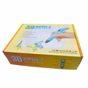 3D Printer Pen with LCD Display