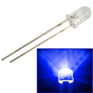 5mm Blue DIP LED-Zbotic1