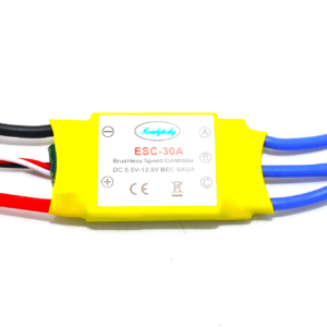 30A BLDC ESC- Brushless Electronic Speed Controller