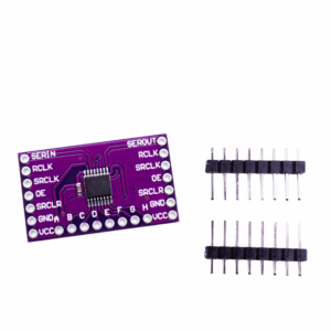 Shift Register Breakout - 74HC595 Board Module