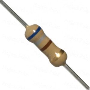 680 Ohm 0.25w Carbon Film Resistors - 680 ohm, 0.25W Carbon Film Resistors(Pack of 100)